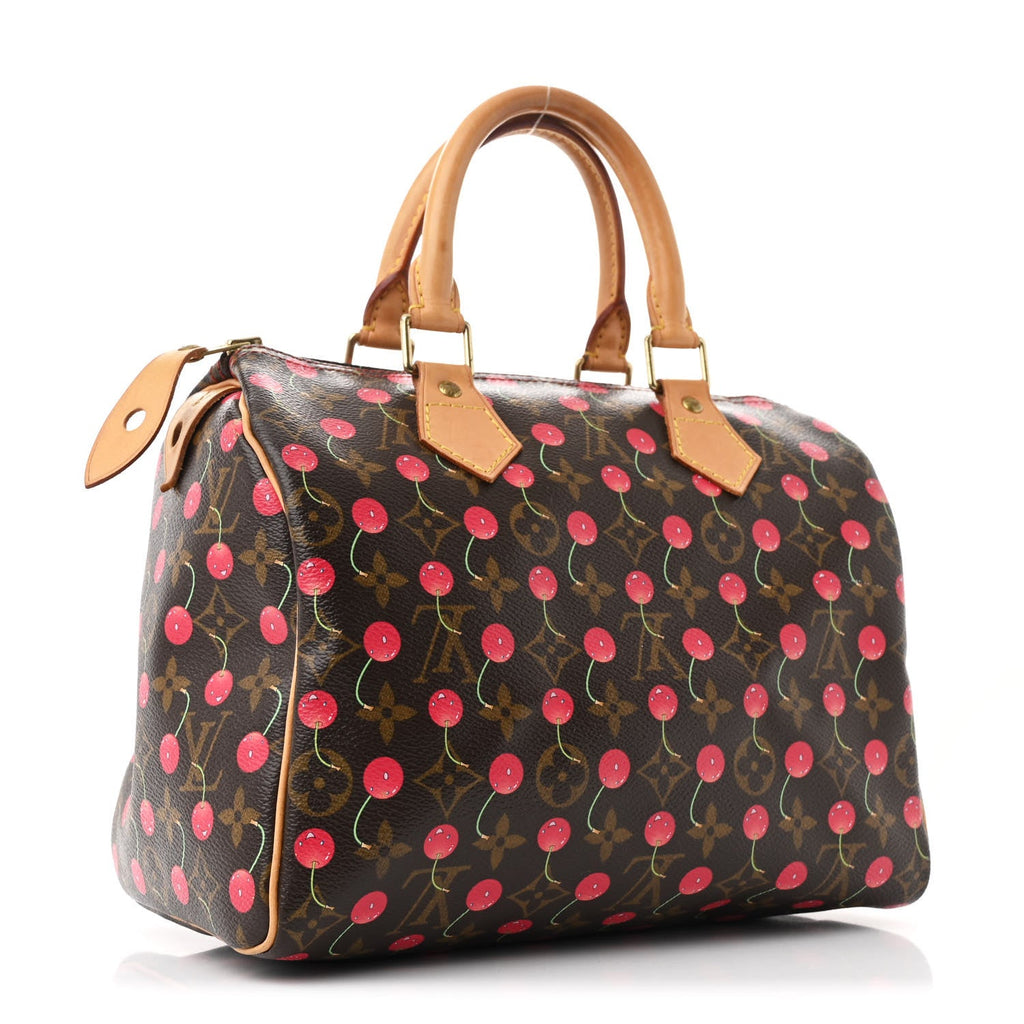 Monogram Cerises Speedy 25