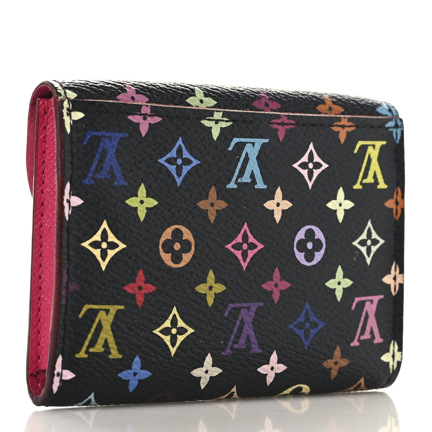 Monogram Multicolor Business  Holder Black Grenade