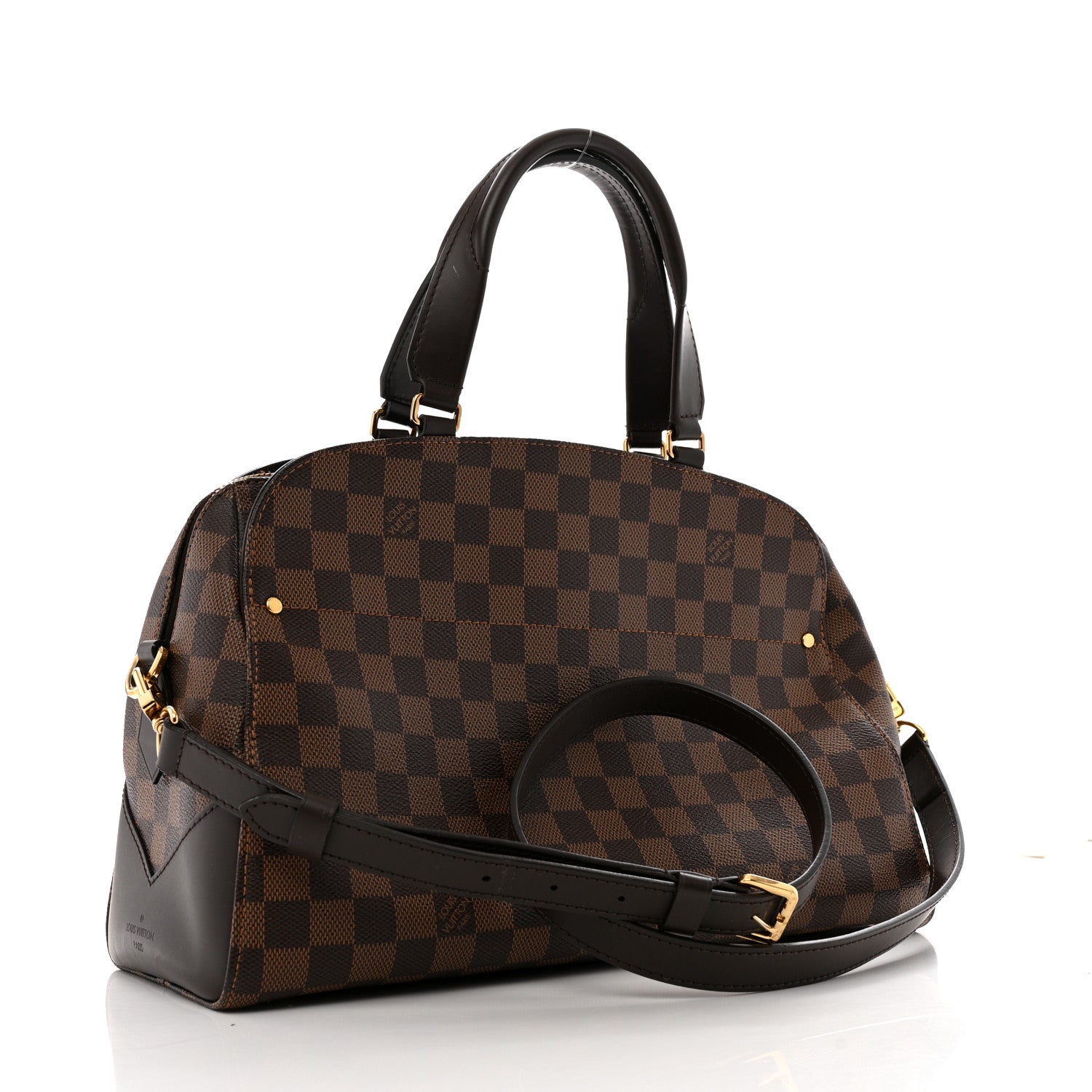 Damier Ebene Kensington Bowling Bag