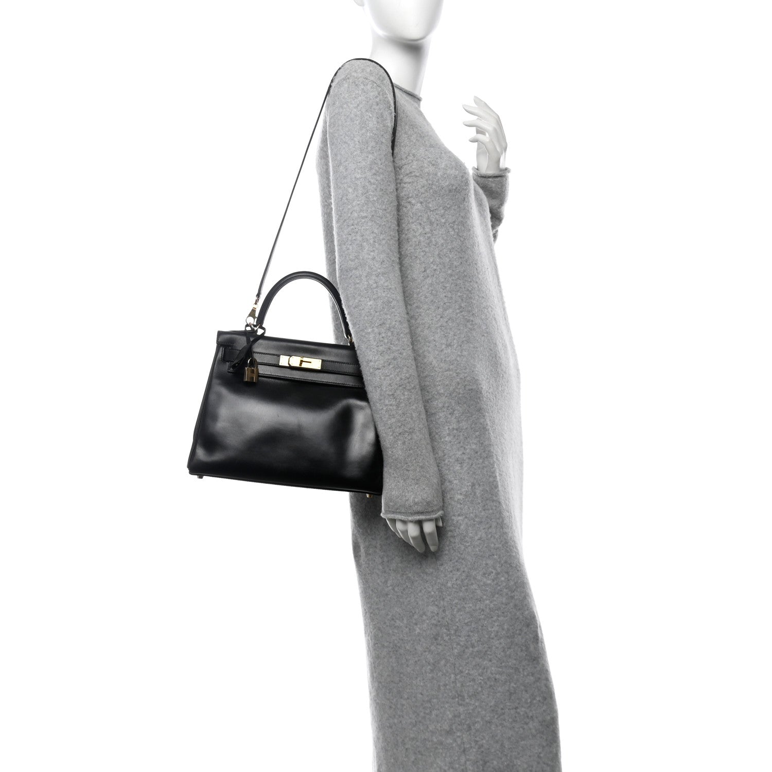 Box Kelly Retourne 28 Black
