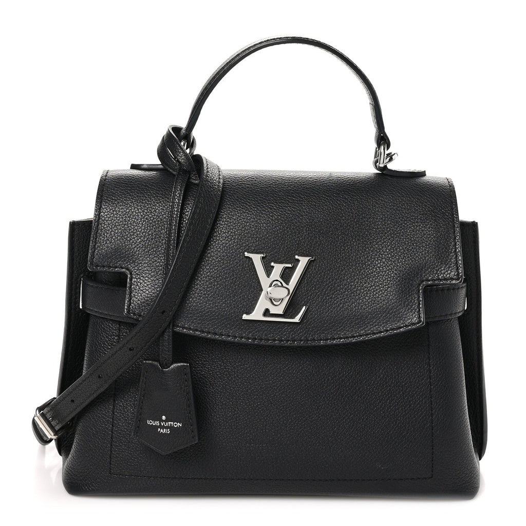 Calfskin Lockme Ever BB Black