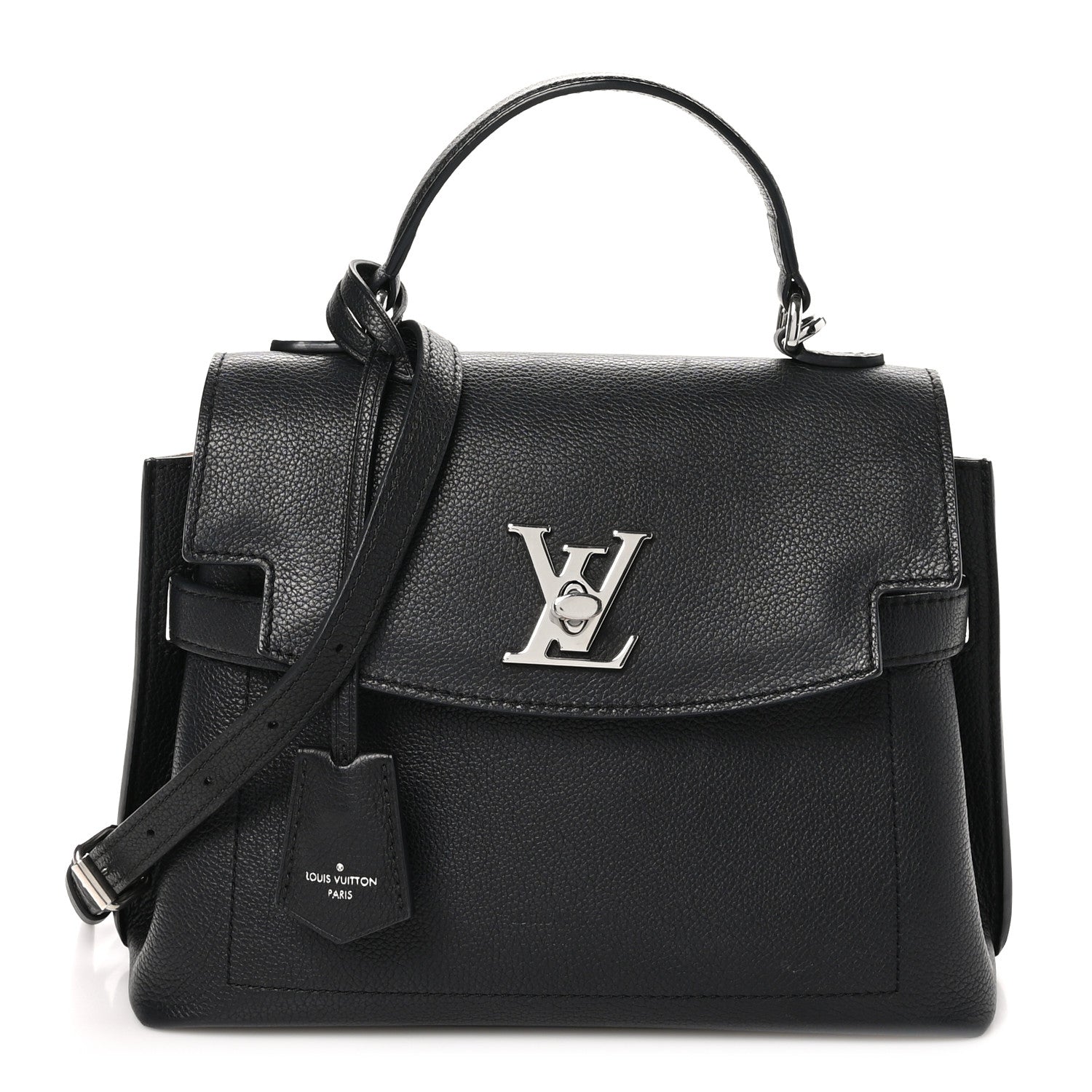 Calfskin Lockme Ever BB Black
