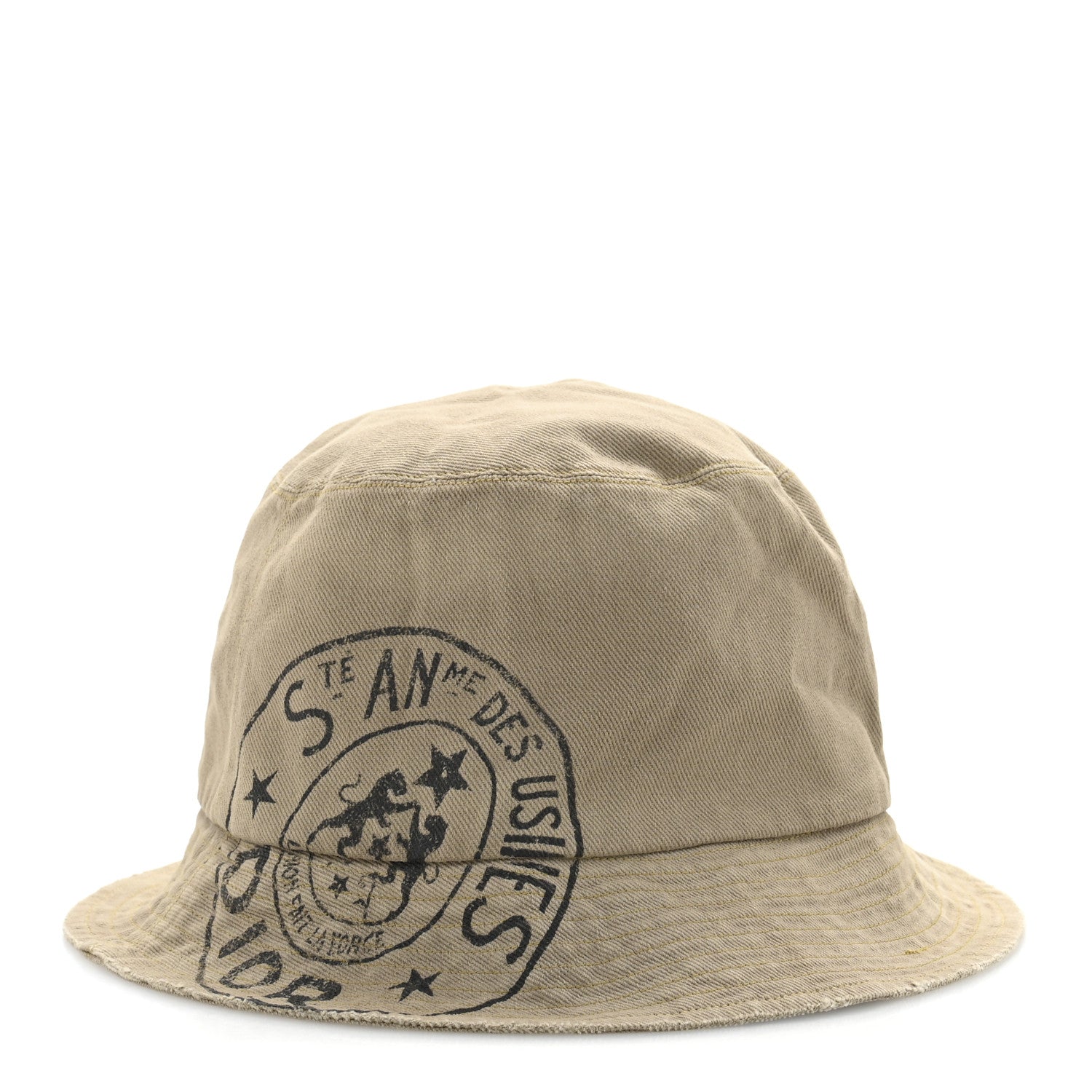 Canvas Teddy-D Brim Bucket Hat 59