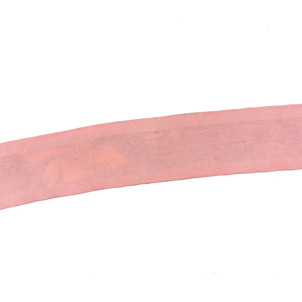 Silk Twill GG Monogram Special Flory Neck Bow Scarf Beige Pink
