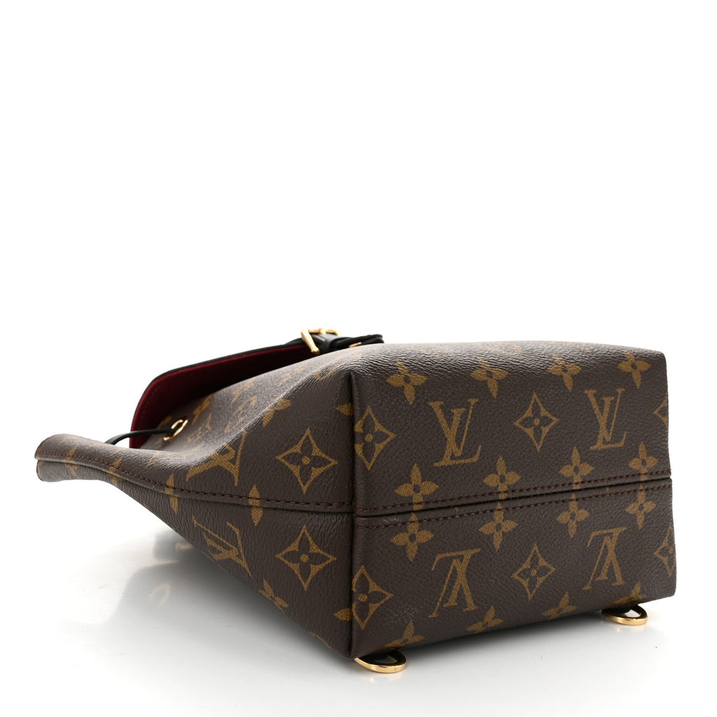 Monogram BB Montsouris NM Backpack Black
