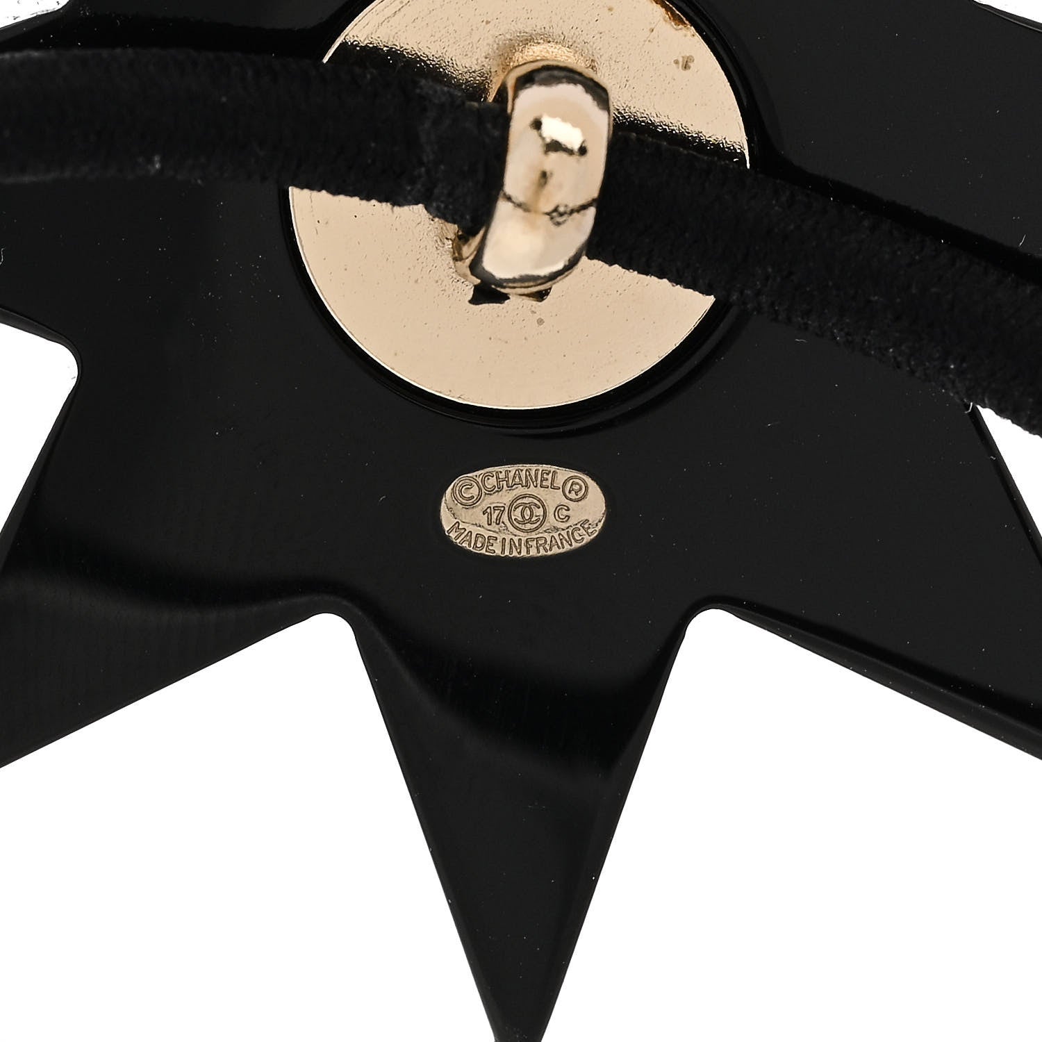 Resin Star Hair Tie Multicolor