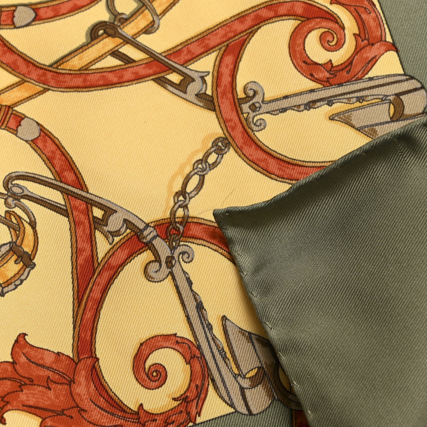 Silk L'Instruction Du Roy Scarf 45