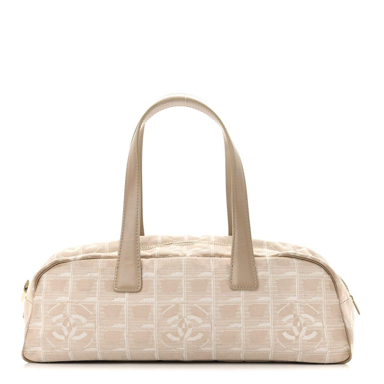 Nylon Travel Bowler Beige