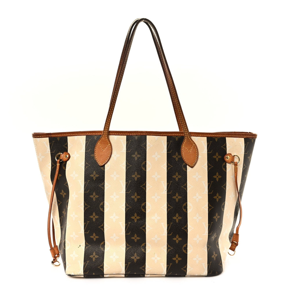 Monogram Rayures Neverfull MM