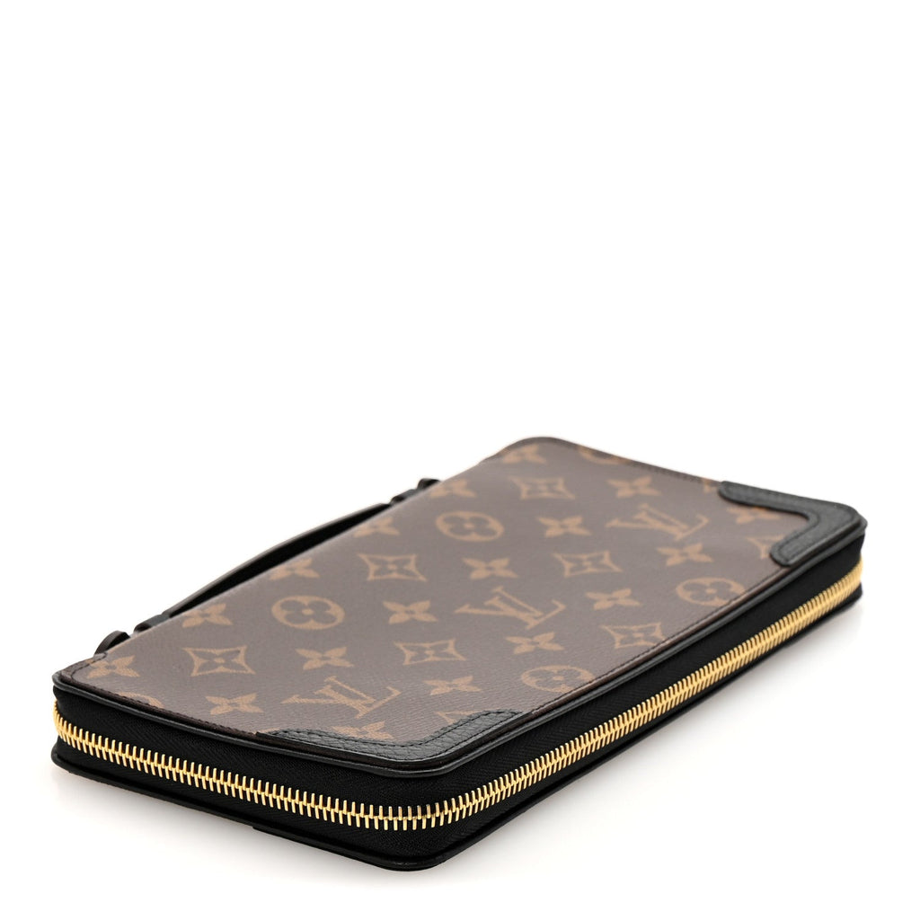 Monogram Daily Organizer Black