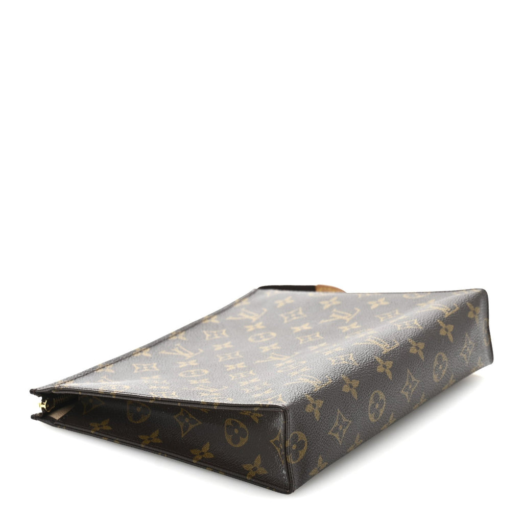 Monogram Toiletry Pouch 26