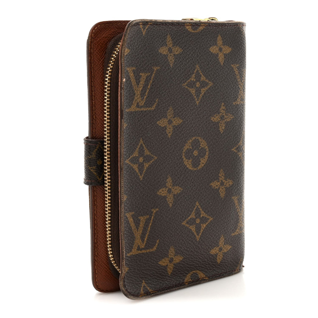 Monogram Porte Papier Zippe Wallet