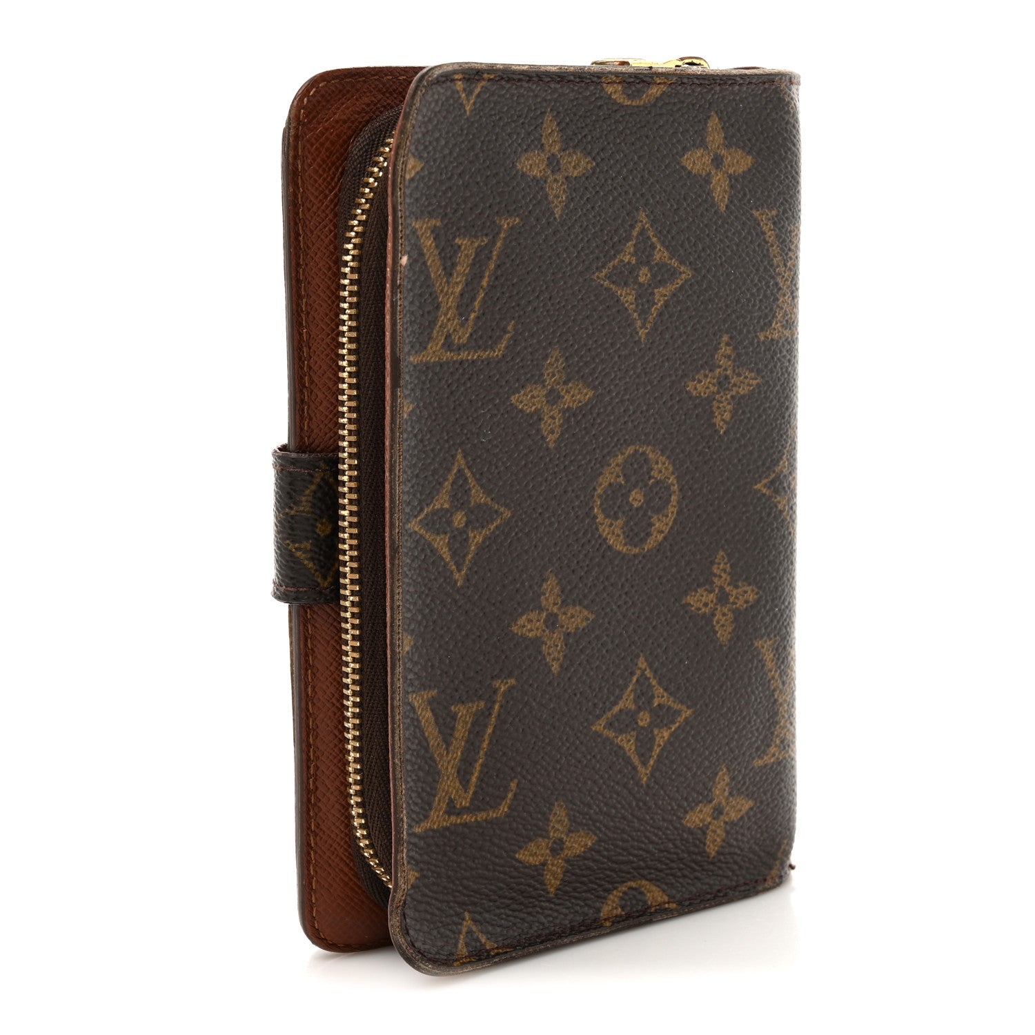 Monogram Porte Papier Zippe Wallet