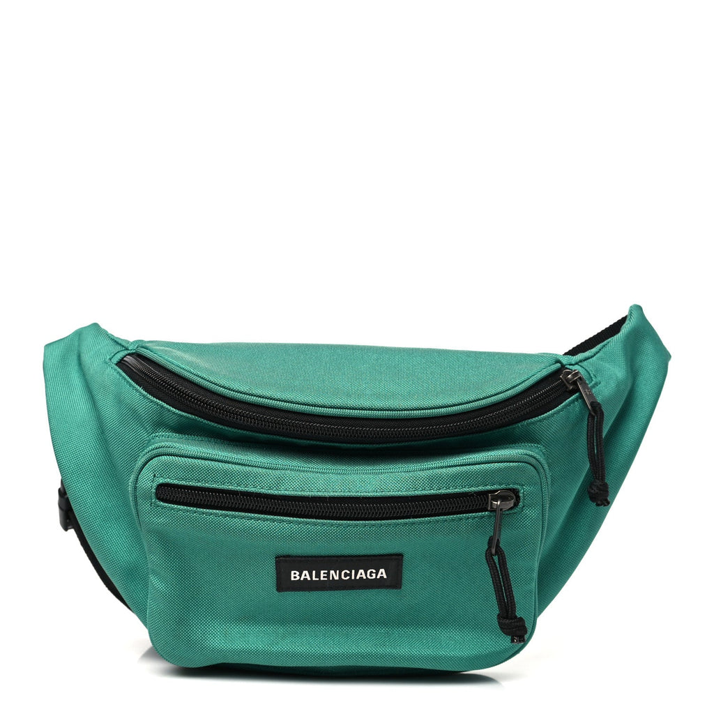 Nylon Canvas Logo Explorer Beltpack Magic Green
