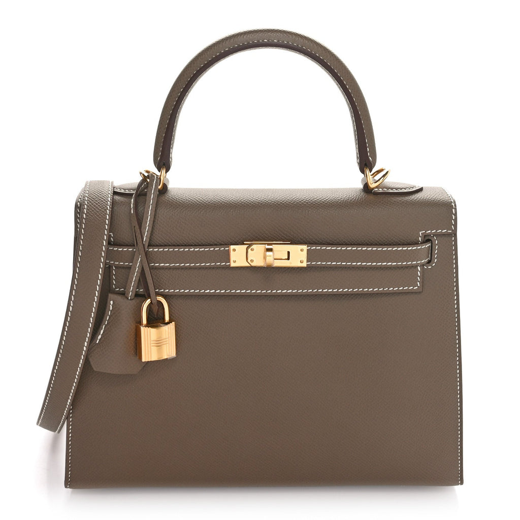 Epsom Kelly Sellier 25 Etoupe
