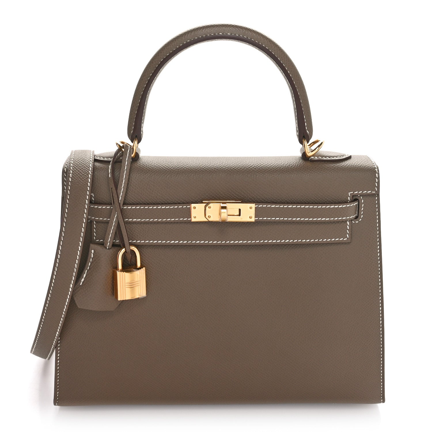 Epsom Kelly Sellier 25 Etoupe