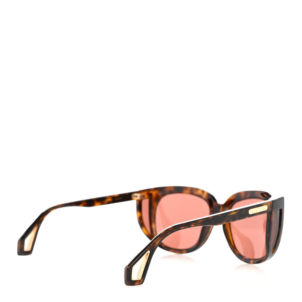 Square Frame GG0468S Sunglasses Tortoise
