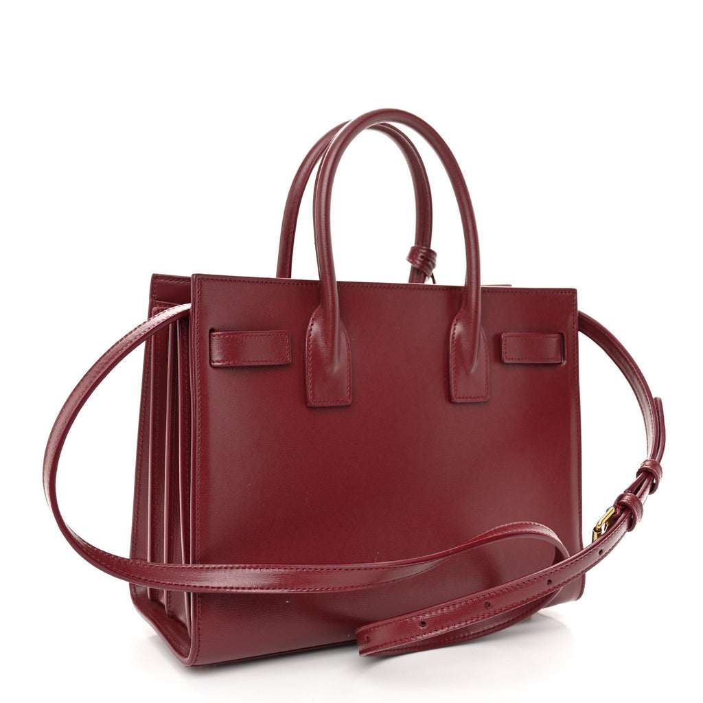 Calfskin Baby Sac De Jour Rouge Legion