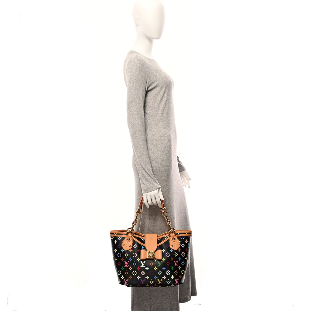 Monogram Multicolor Annie GM Black