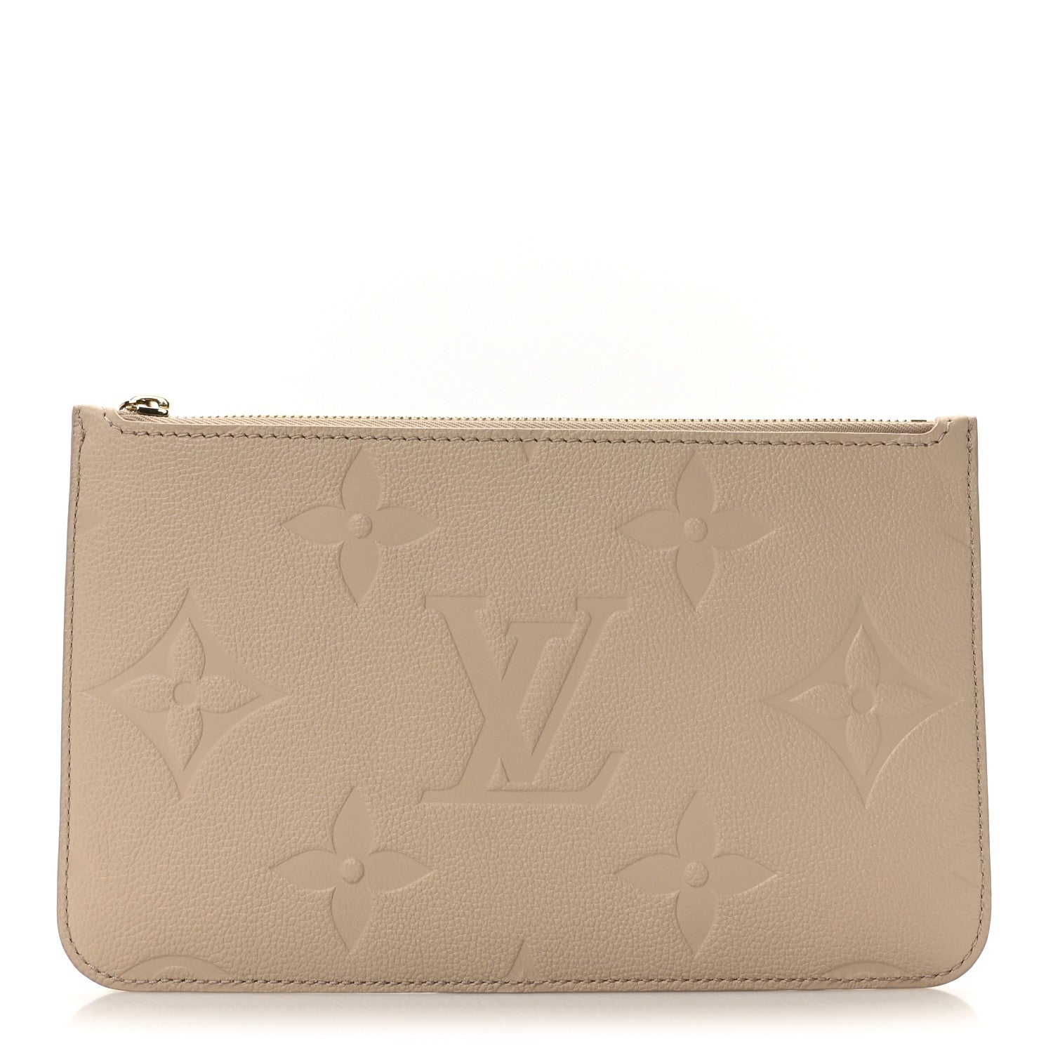 Empreinte Monogram Giant Neverfull MM Pochette Cream