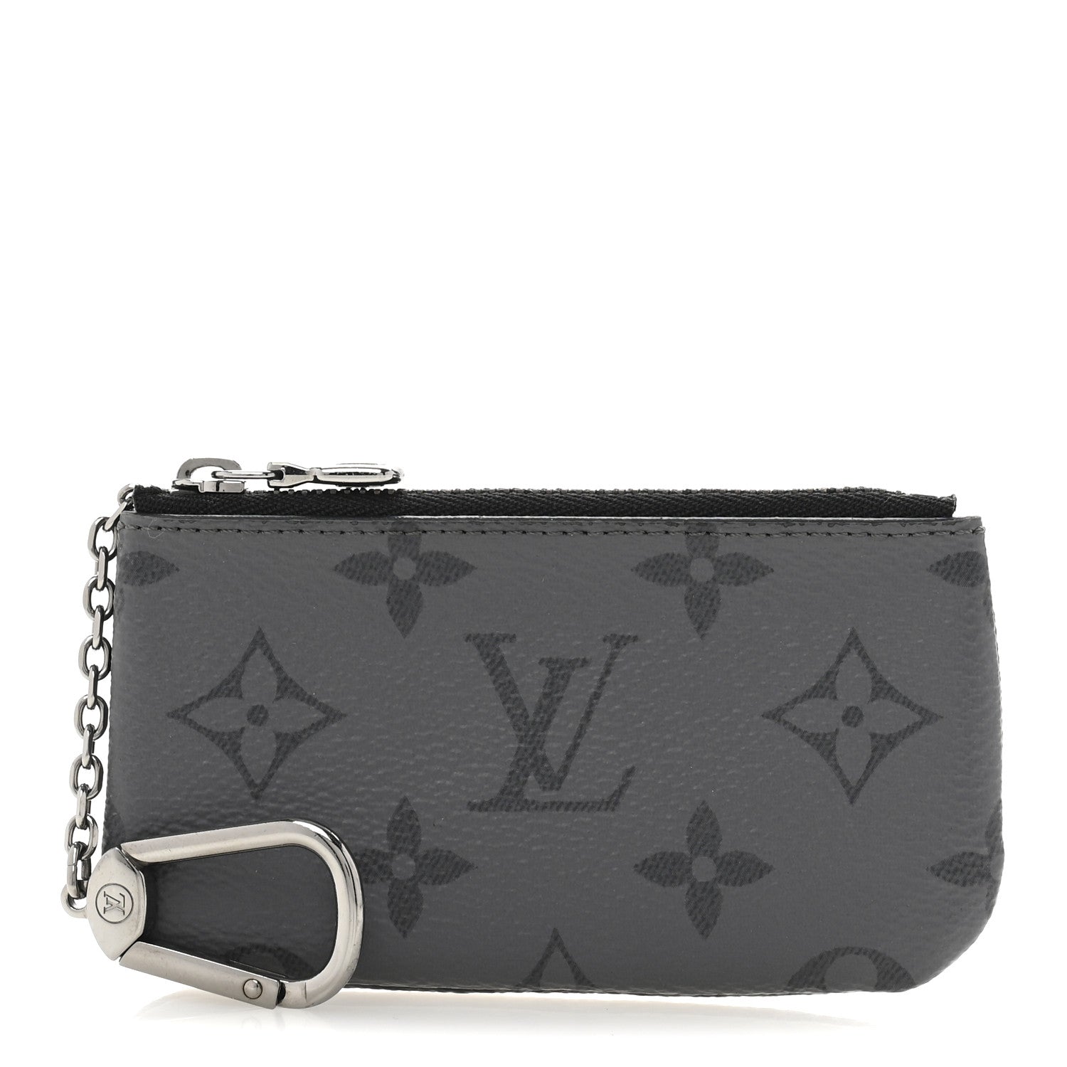 Reverse Monogram Eclipse Key Pouch