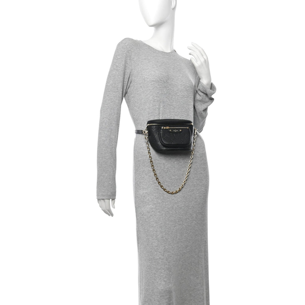 Empreinte Mini Bumbag Black