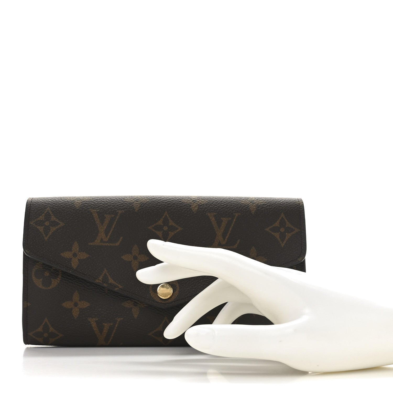 Monogram Sarah Wallet NM