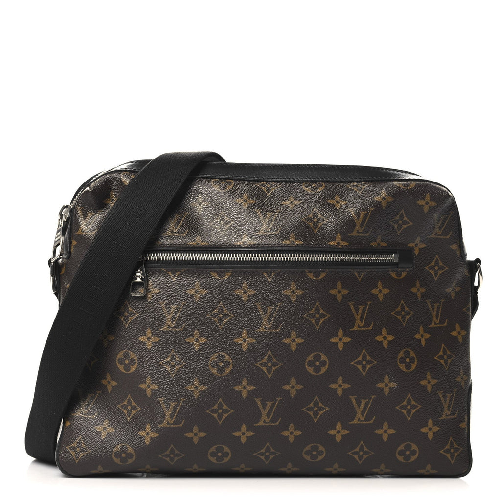 Monogram Macassar Torres Messenger