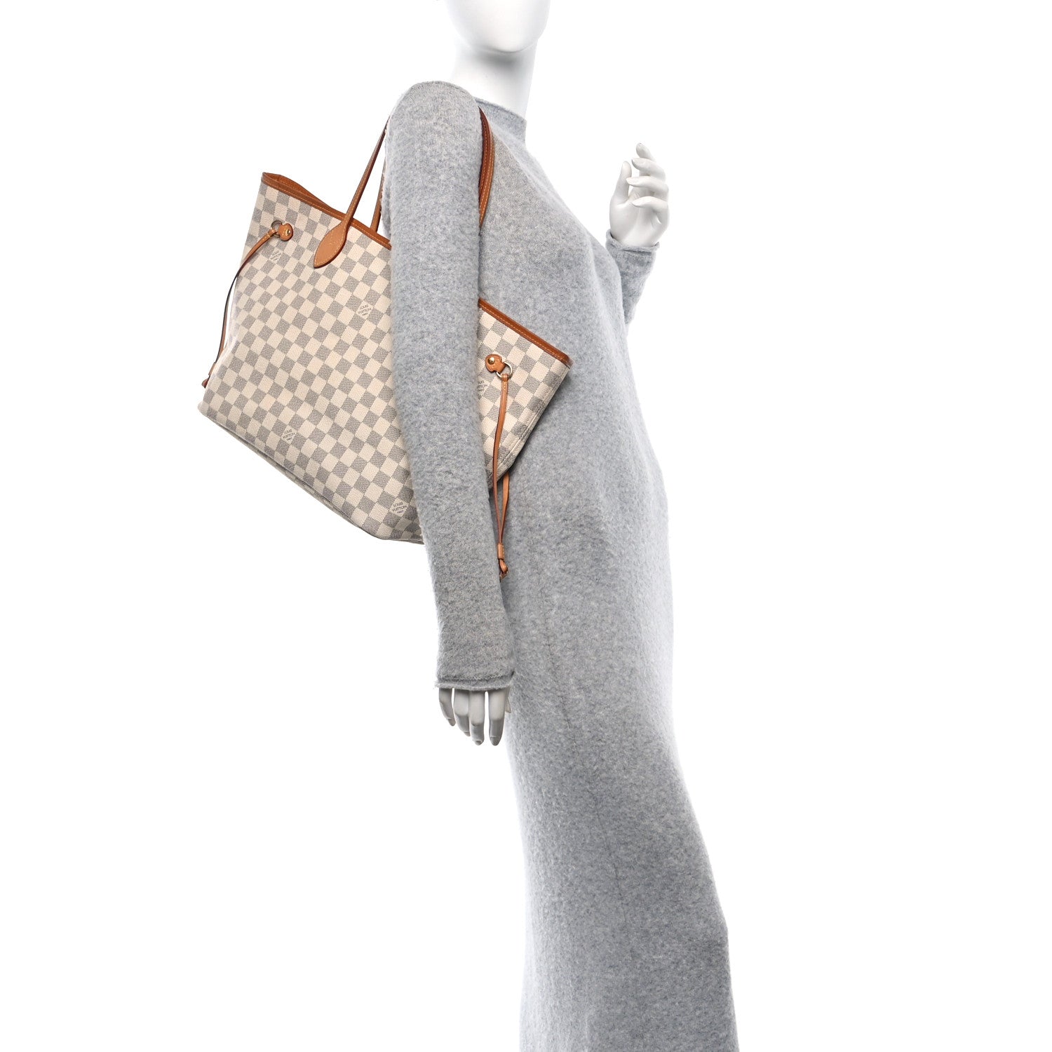 Damier Azur Neo Neverfull MM