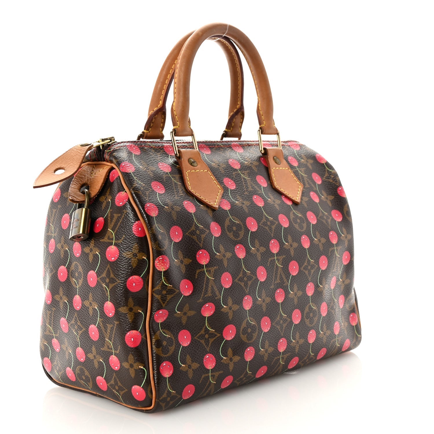 Monogram Cerises Speedy 25
