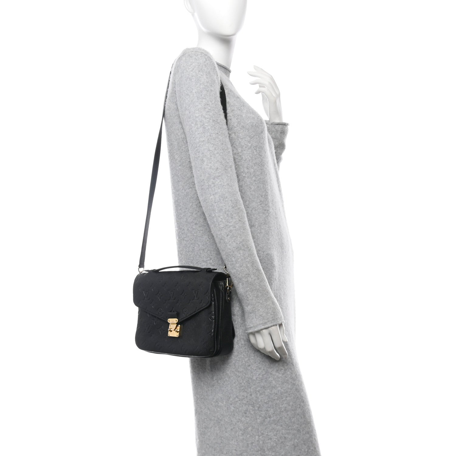 Empreinte Pochette Metis Black