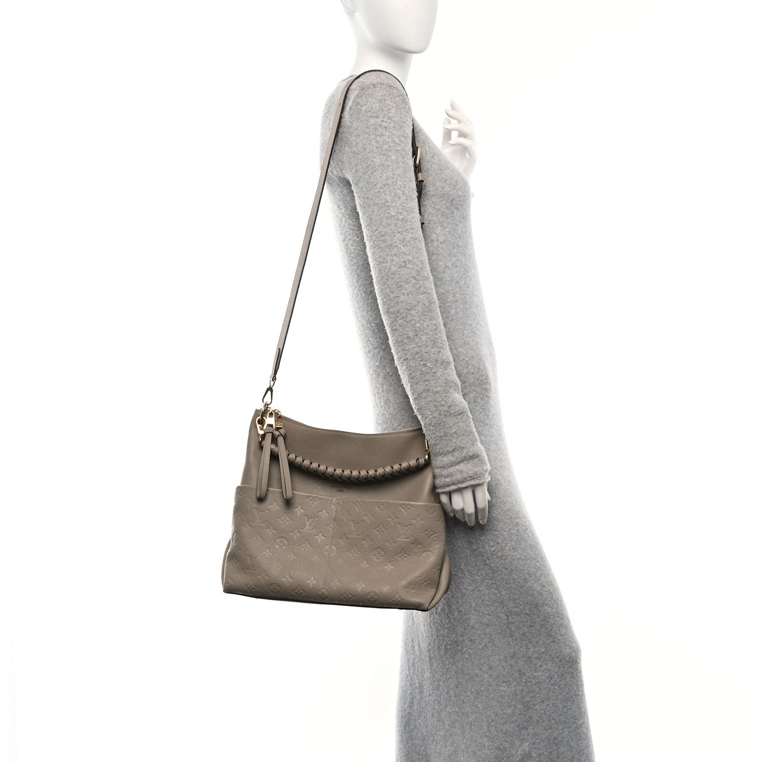 Empreinte Maida Hobo Tourterelle