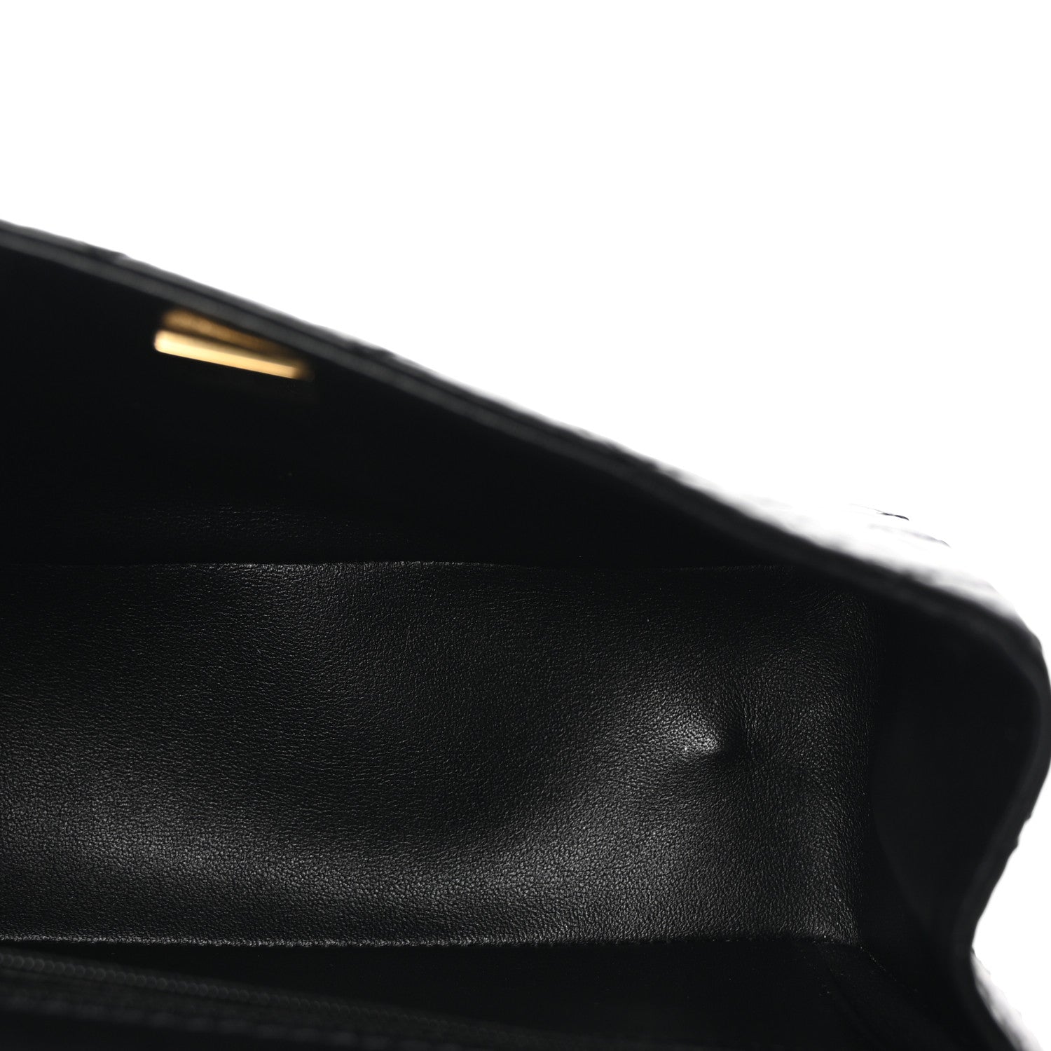 Aged Calfskin Quilted 2.55 Reissue Mini Flap Black