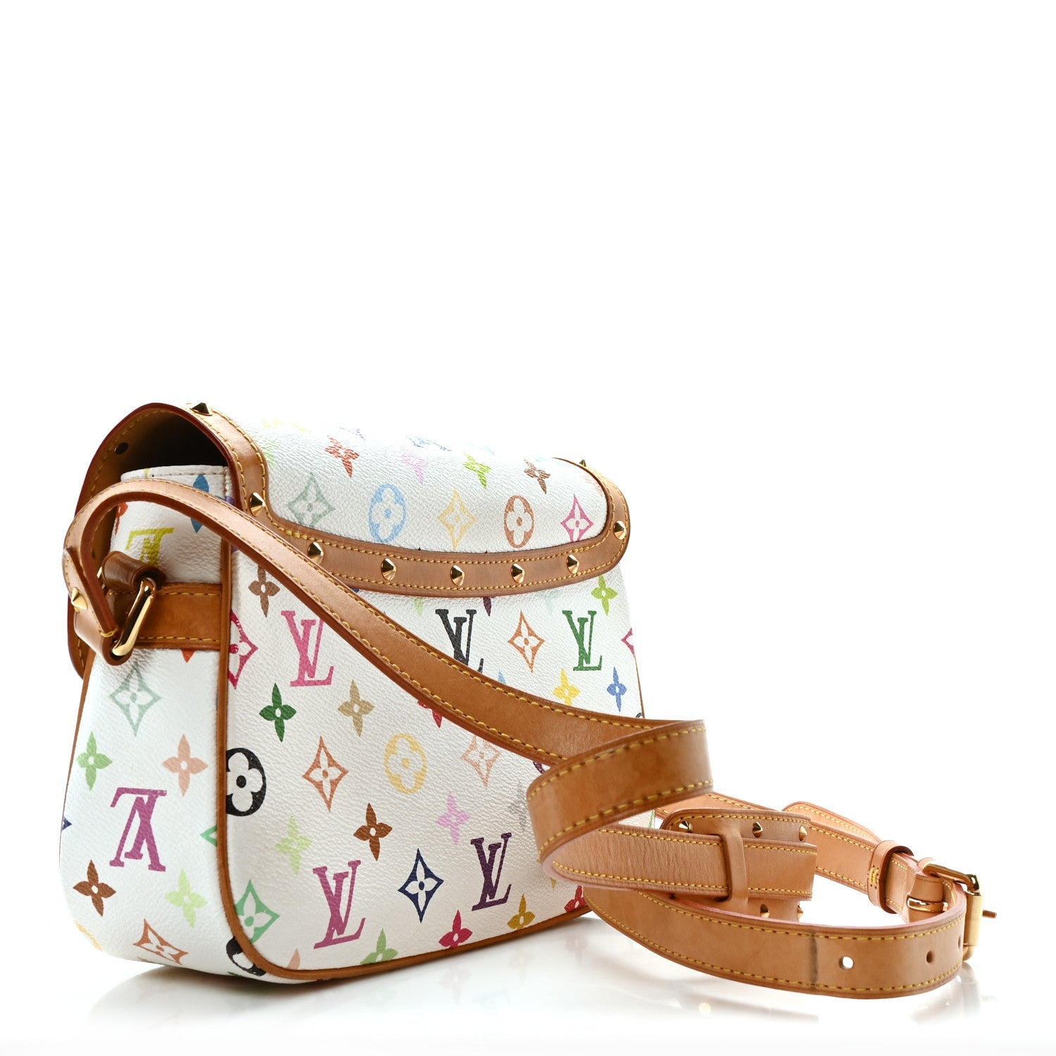 Monogram Multicolor Sologne White