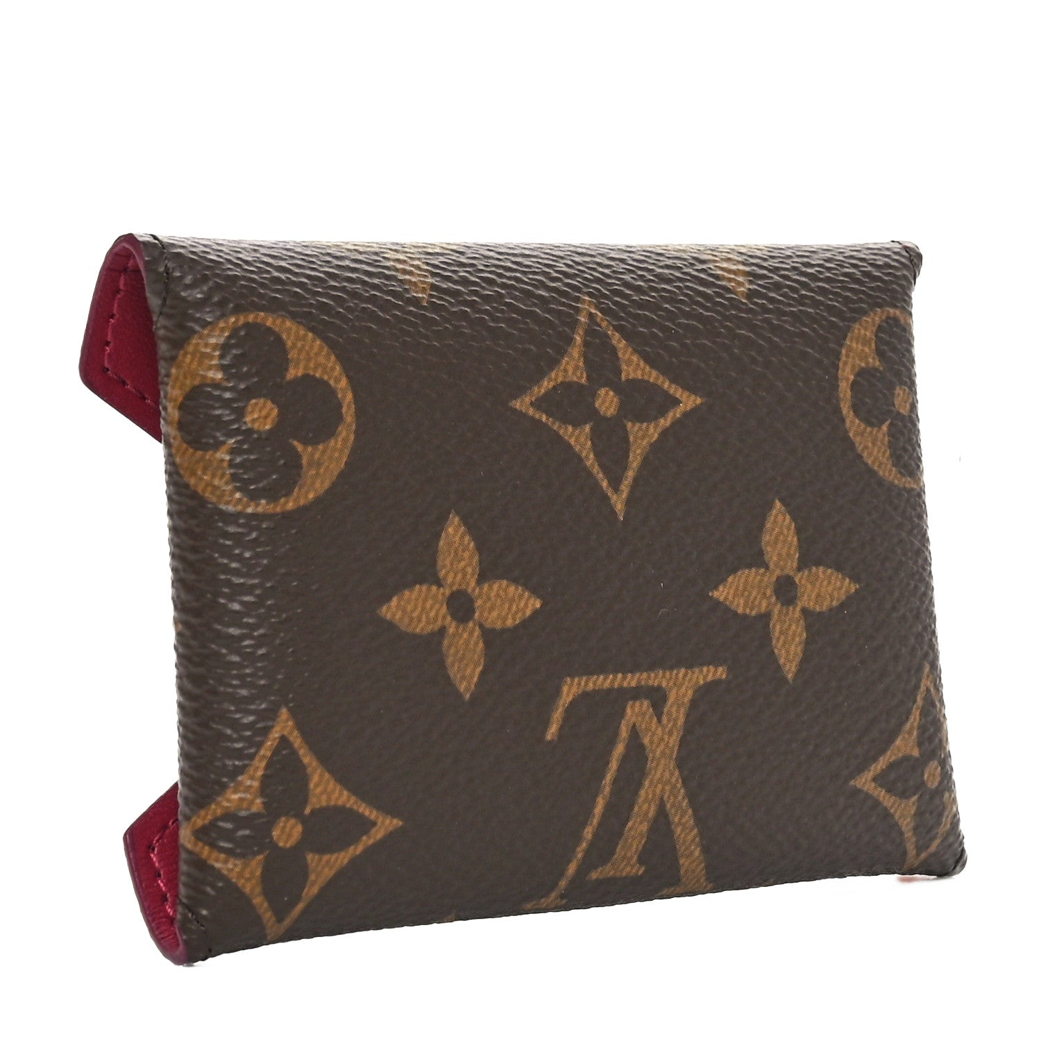 Monogram Small Kirigami Pochette Insert Fuchsia