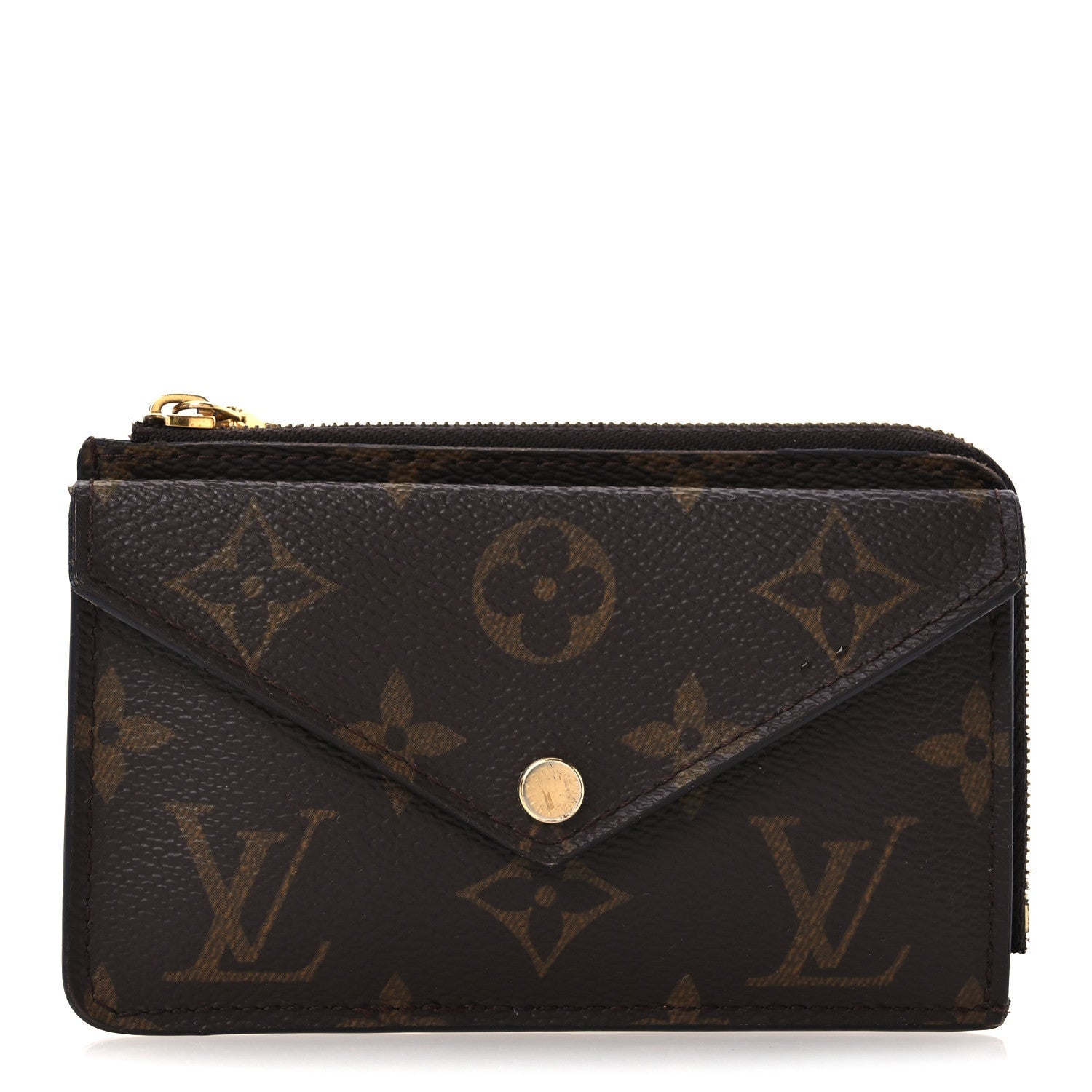 Monogram Recto Verso  Holder Black