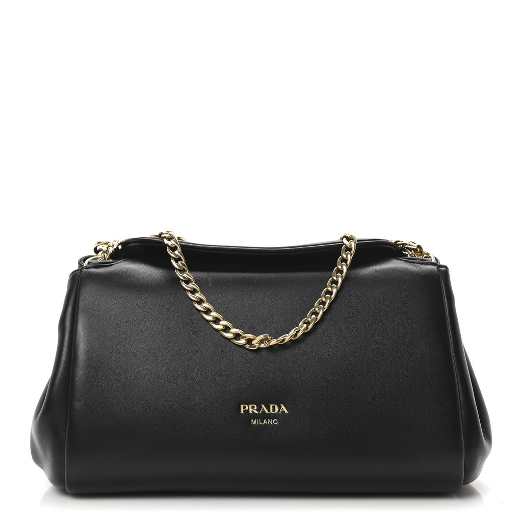 Nappa Small Tumulte Bag Black