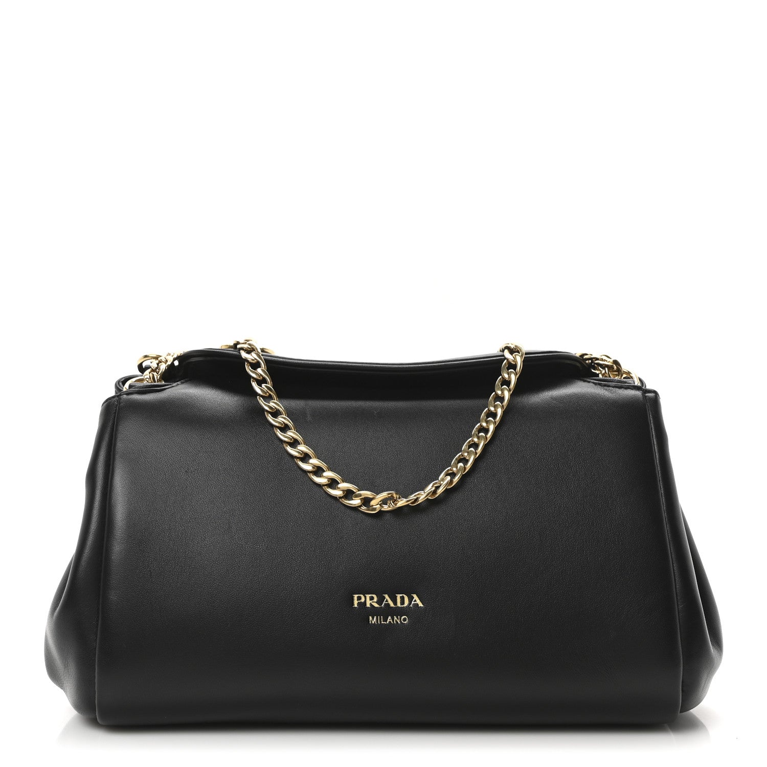Nappa Small Tumulte Bag Black