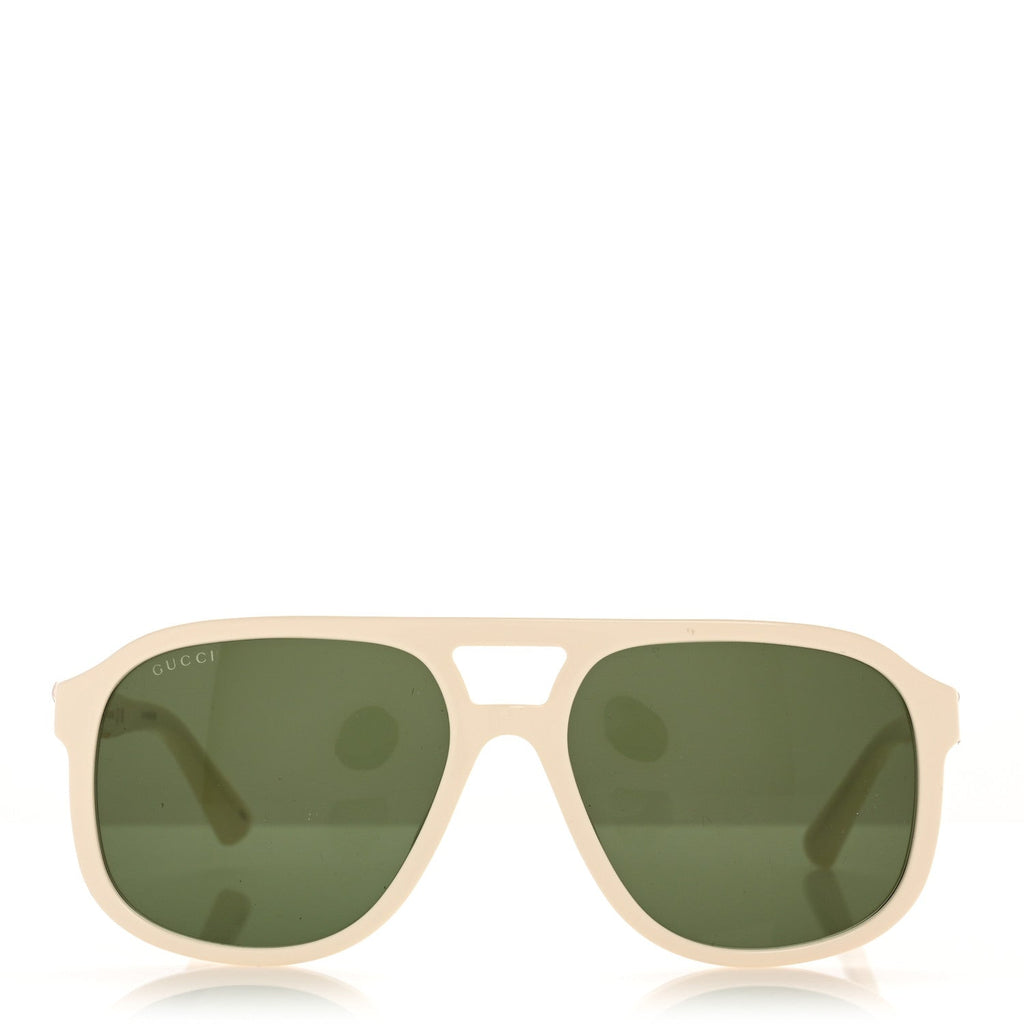 Acetate Square Frame GG1188S Sunglasses White