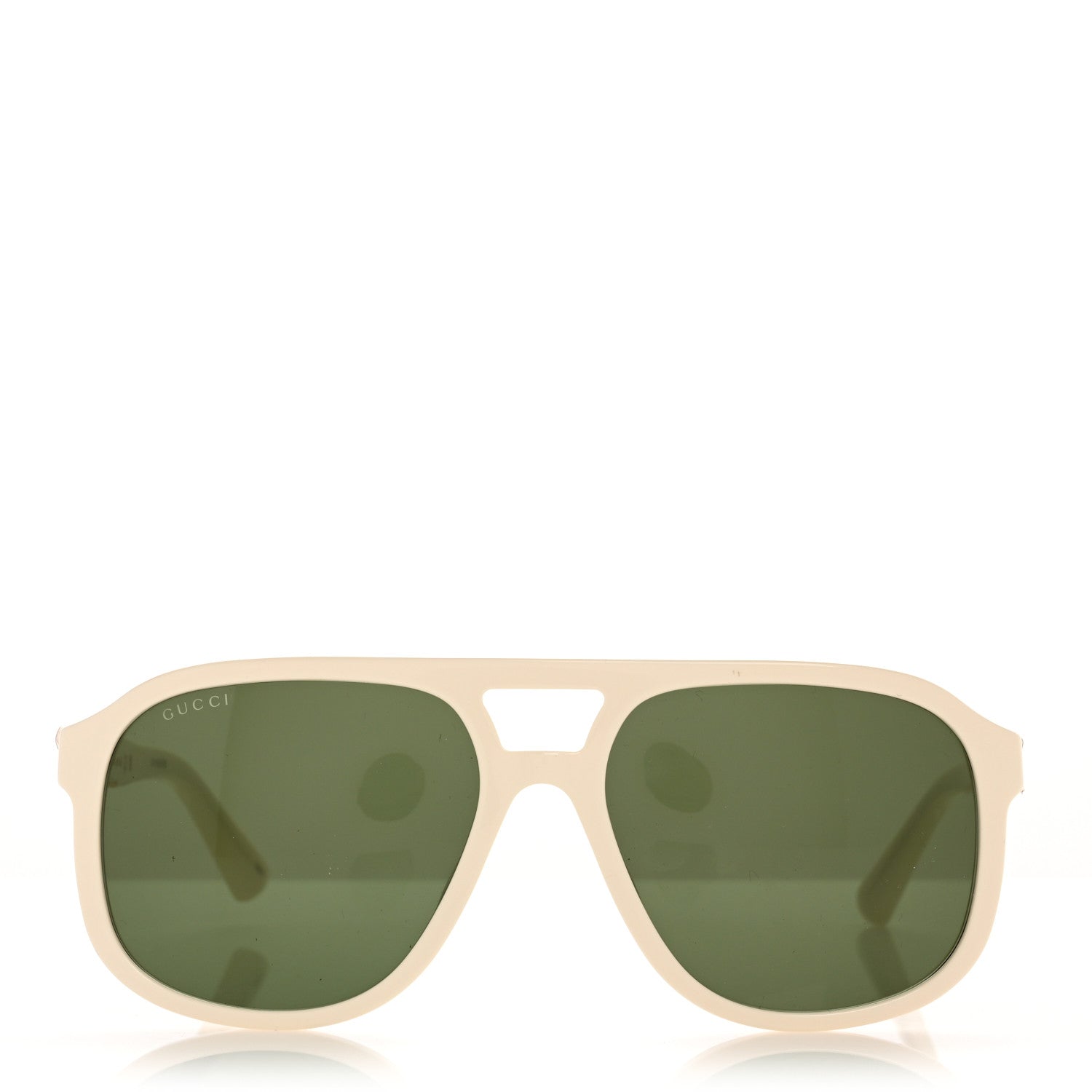 Acetate Square Frame GG1188S Sunglasses White