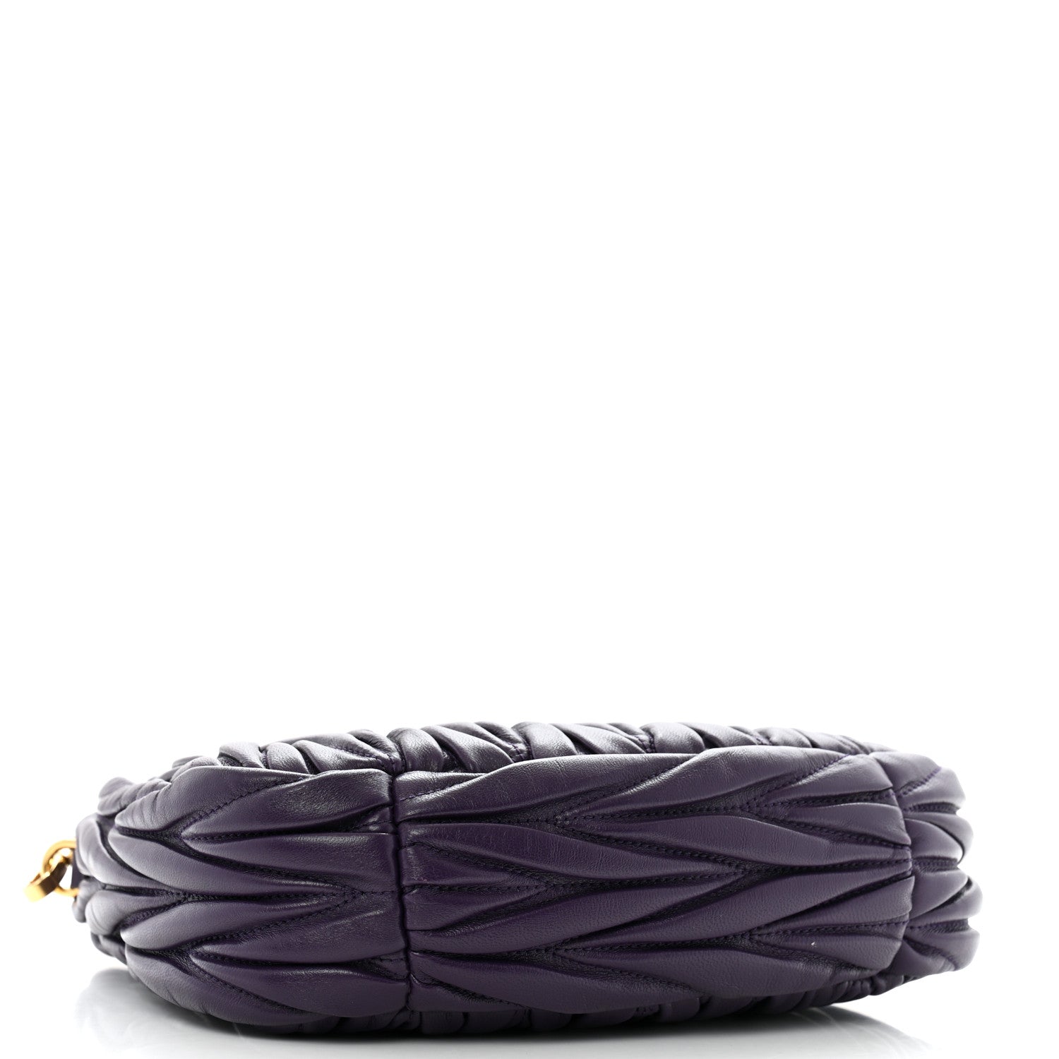 Nappa Matelasse Small Wander Hobo Viola