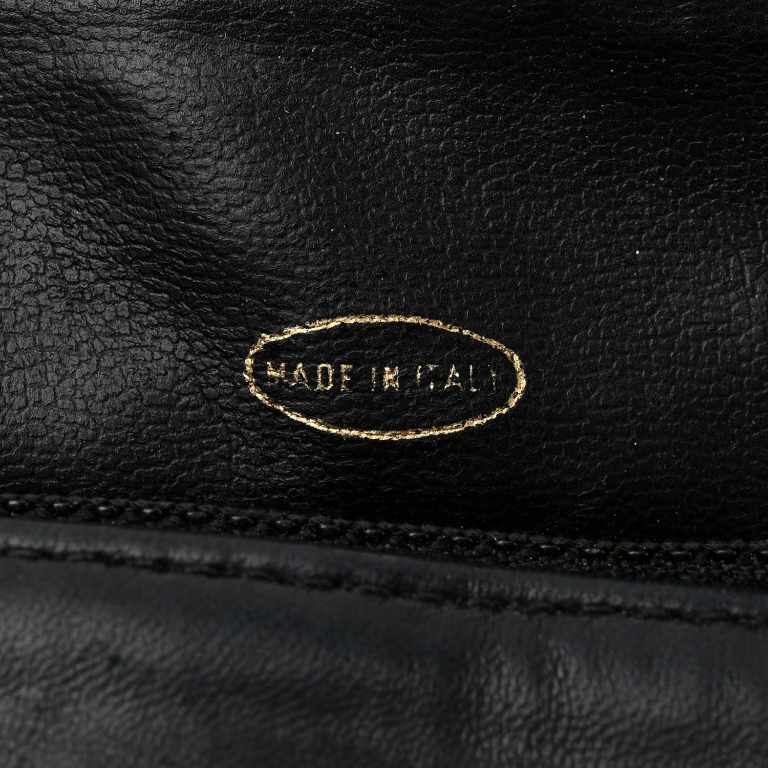 Lambskin Quilted Mini Flap Shoulder Bag Black