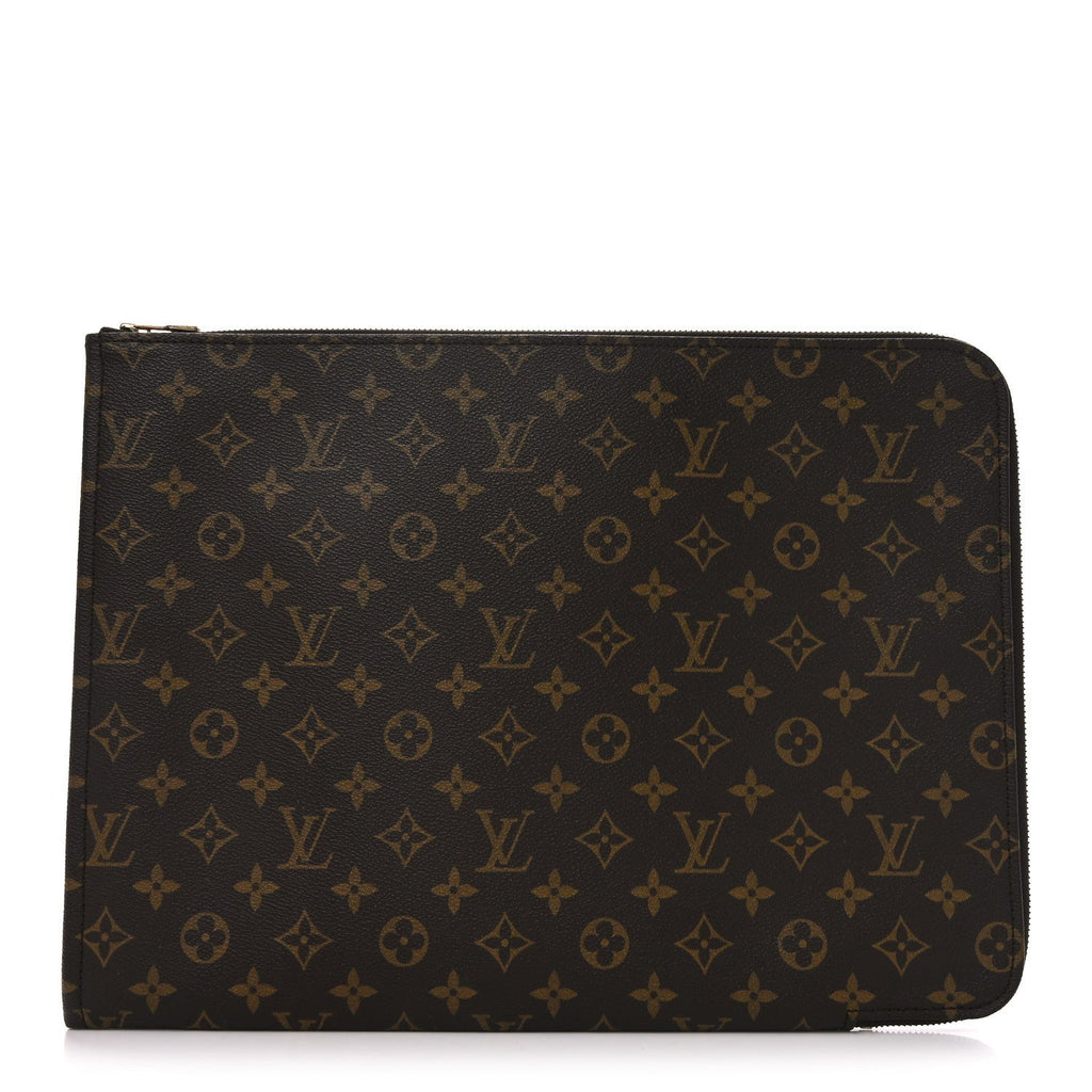 Monogram Poche Documents Portfolio Case 39