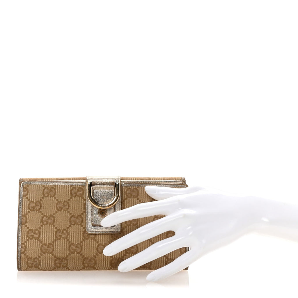 Monogram Abbey Continental Wallet Gold