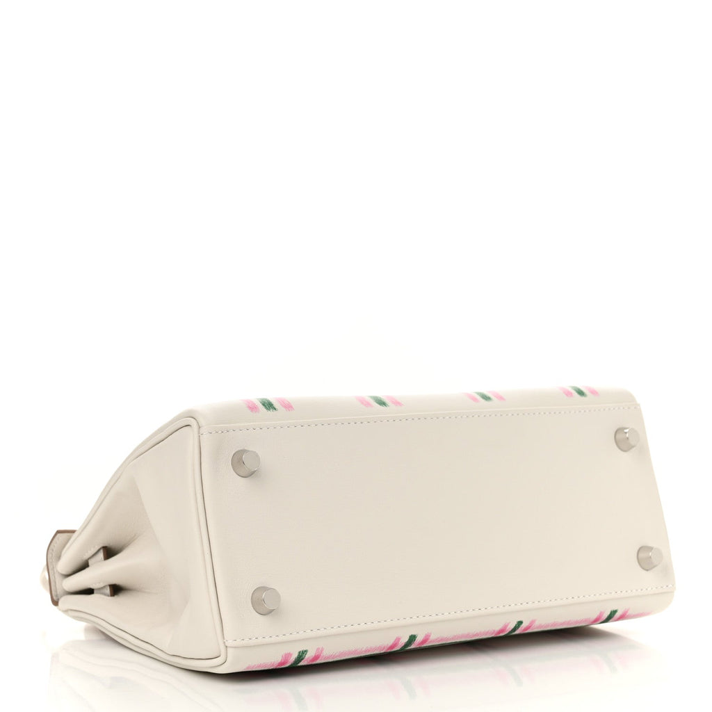 Swift Tartan Kelly Retourne 25 Gris Pale Rose Bubblegum Vert Moyen