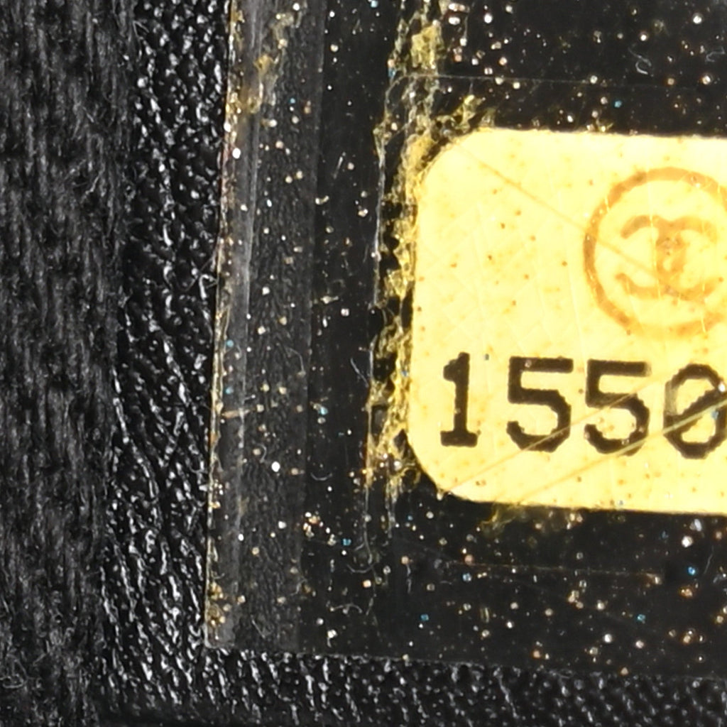 Iridescent Calfskin Medium In the Mix Flap
