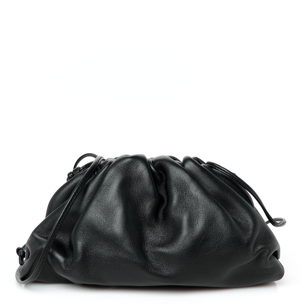 Butter Calfskin The Mini Pouch Black