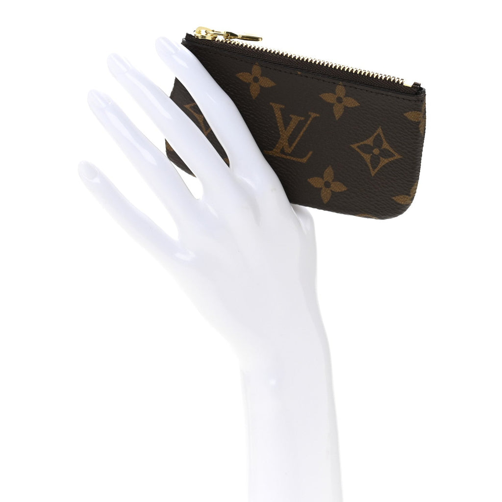 Monogram Key Pouch