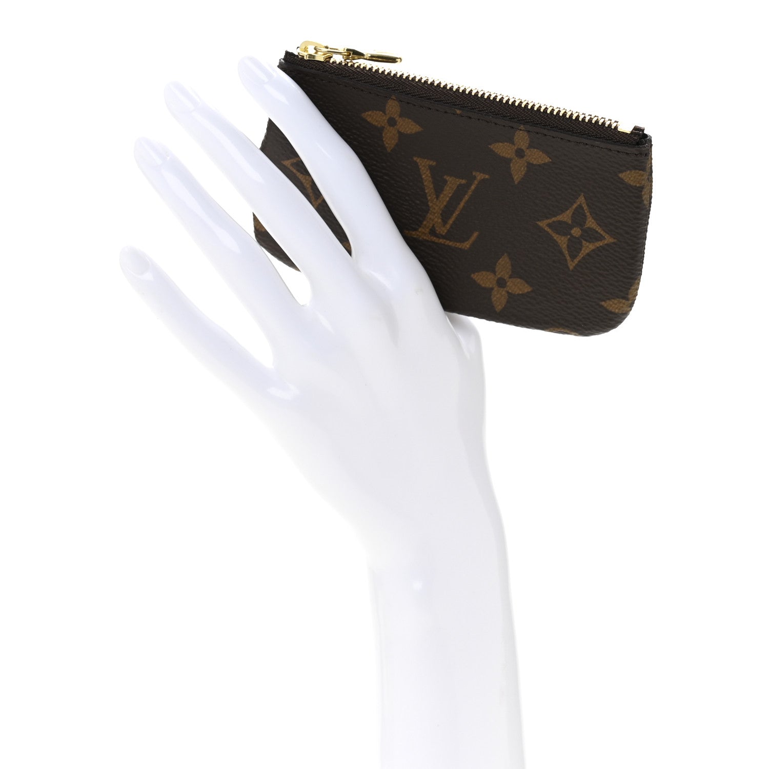 Monogram Key Pouch