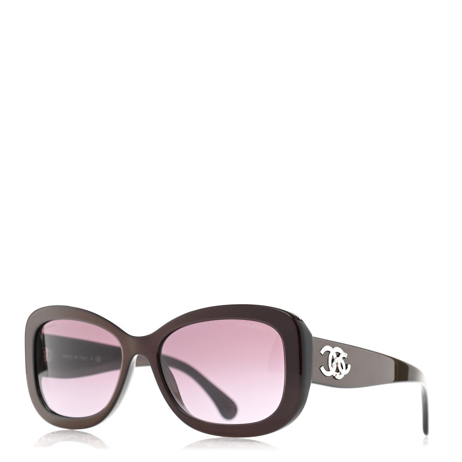 Acetate Polarized CC Sunglasses 5468-B Burgundy